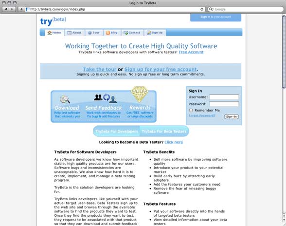 Trybeta